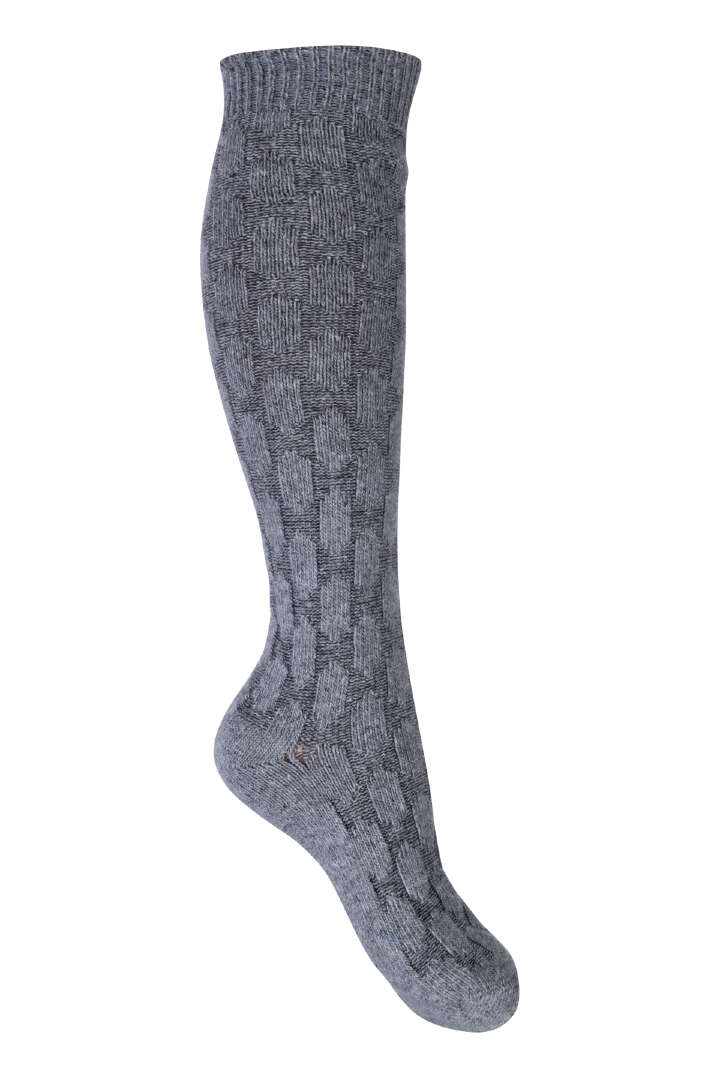 HKM Reitsocken Berry Wool